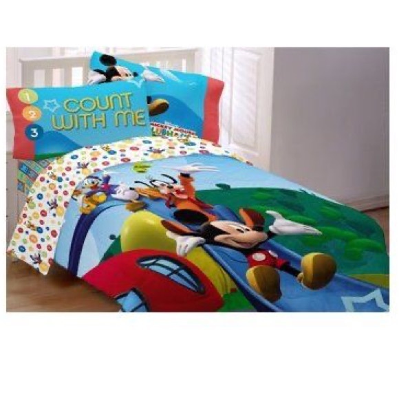 Mickey Mouse Clubhouse Set - TWIN - Picture 3 of 3